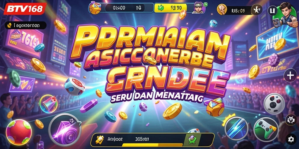Tampilan menakjubkan dari gameplay BTV168 yang seru.