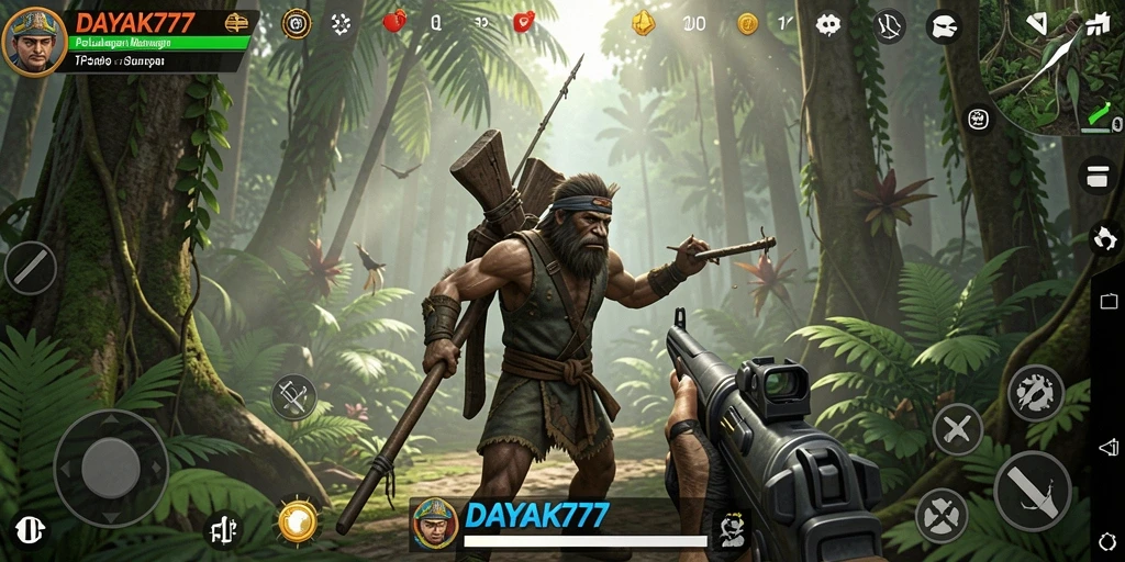 Gameplay menegangkan dengan aksi tak terbatas di DAYAK777.
