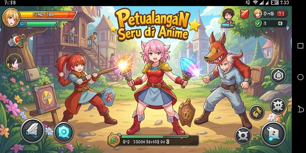 Tampilan menarik dari gameplay FENDY188 yang memukau.