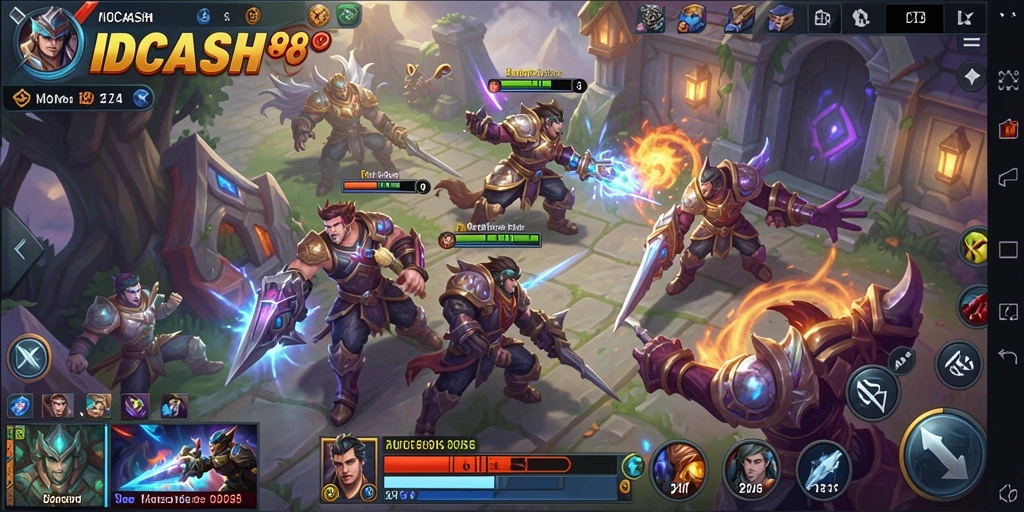 Tampilan gameplay seru dan strategi menakjubkan di IDCASH88.