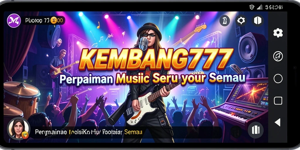 Tampilan gameplay KEMBANG777 yang menyenangkan dan interaktif.