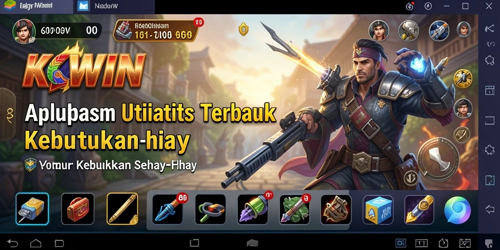 Tampilan antarmuka aplikasi KKWIN yang modern dan intuitif.