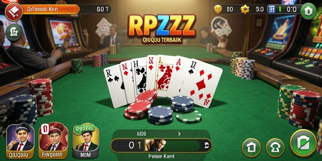 Gameplay QiuQiu yang seru dan menegangkan di RPZZZ.