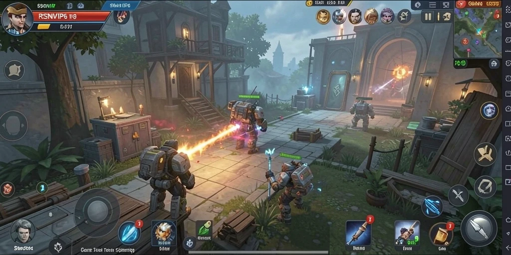 Tampilan gameplay menarik RSNVIP6 dengan elemen strategi yang mendalam.