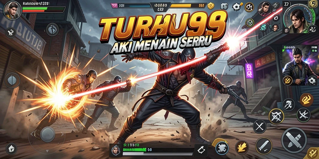 Screenshot TURU99 menampilkan aksi seru dan grafis yang mengesankan.